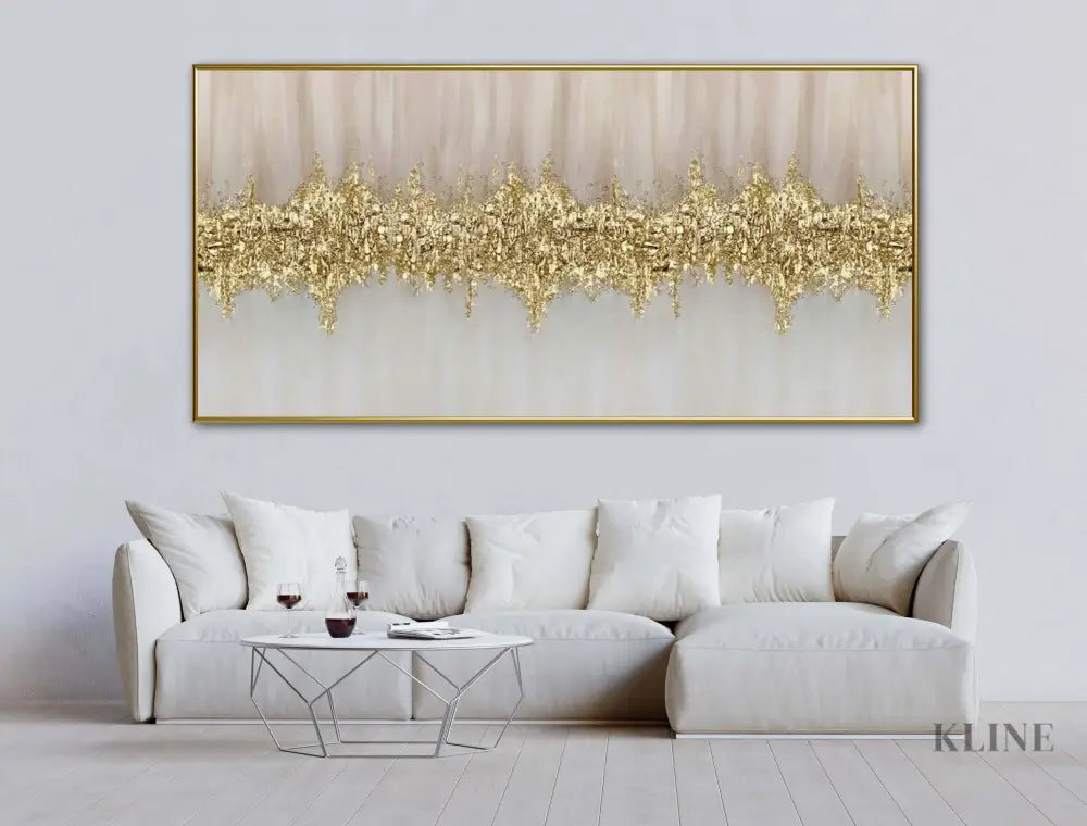 Majestic Beauty - Hand Painting 