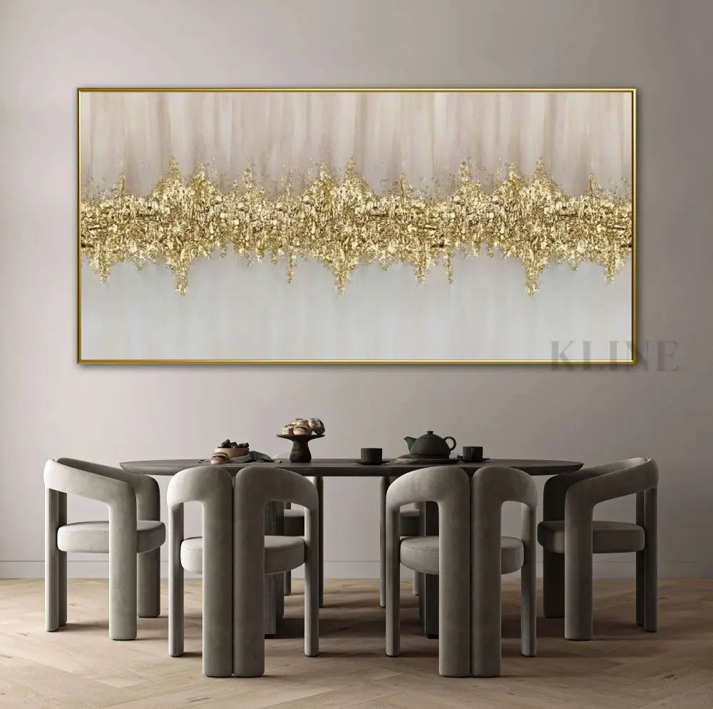 Majestic Beauty - Hand Painting Luxury Wall Art