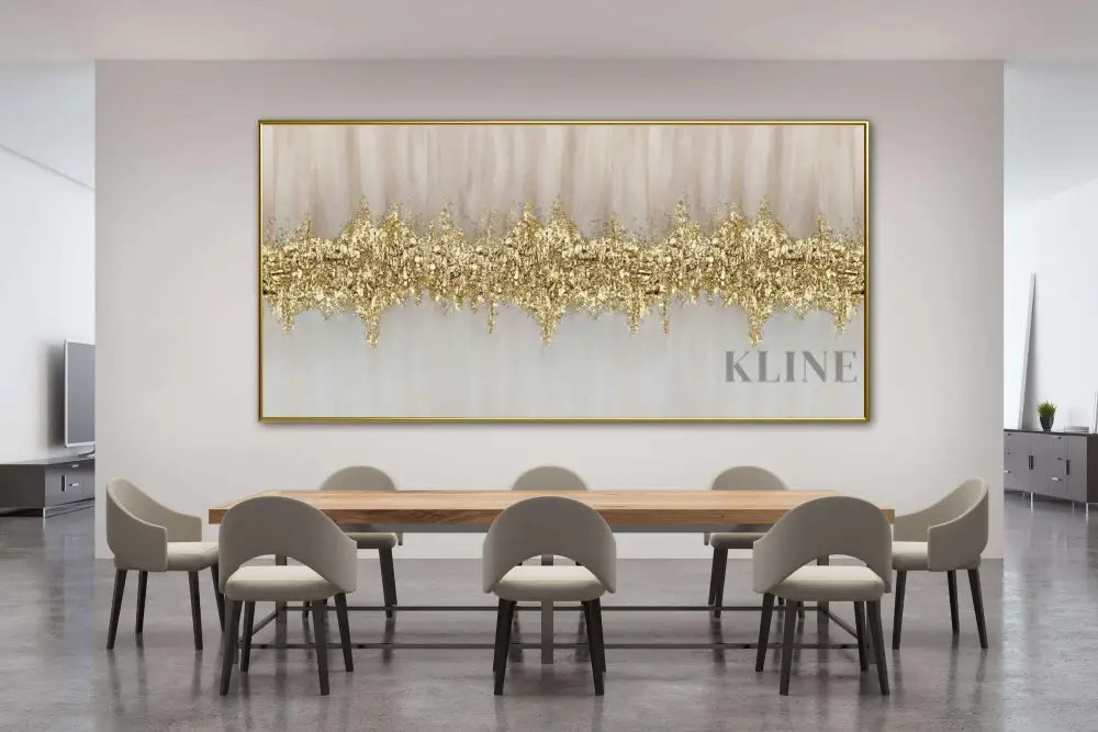 Majestic Beauty - Hand Painting