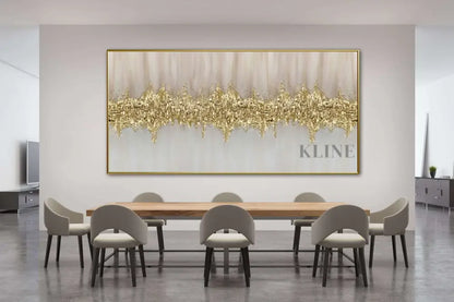 Majestic Beauty - Hand Painting