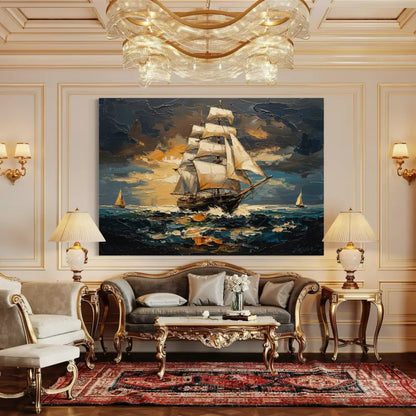 Majesty of the Seas - Hand Painting