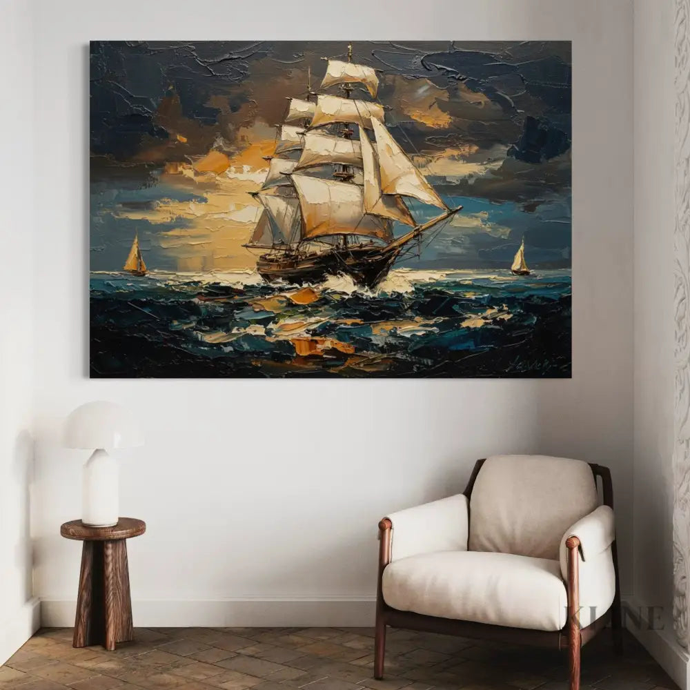 Majesty of the Seas - Hand Painting