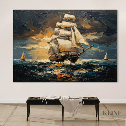 Majesty of the Seas - Hand Painting