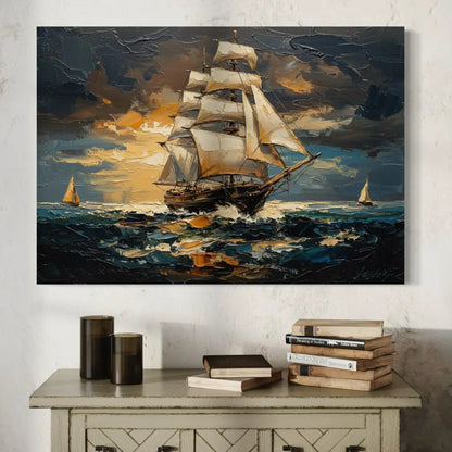 Majesty of the Seas - Hand Painting