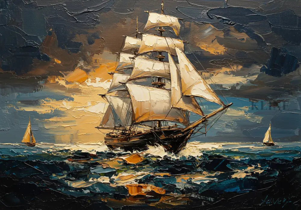 Majesty of the Seas - Hand Painting