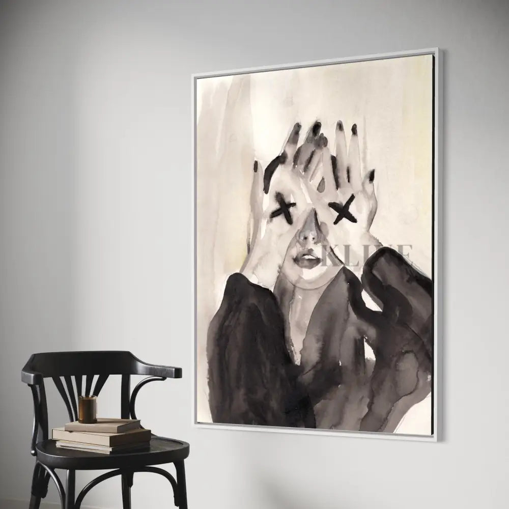 Make Me Wanna XX - Hand Painting Dining Room Wall Art
