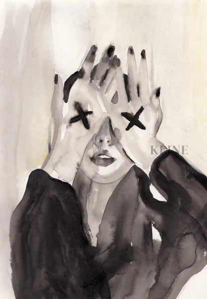 Make Me Wanna XX - Hand Painting