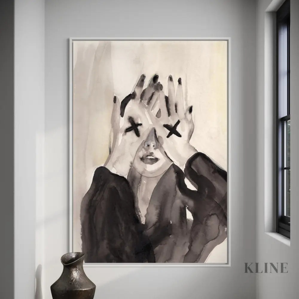 Make Me Wanna XX - Hand Painting Victoria Verbaan