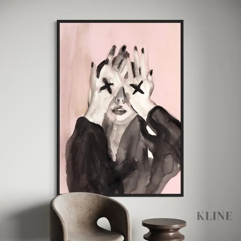 Make Me Wanna XX Pink - Hand Painting