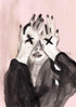 Make Me Wanna XX Pink - Hand Painting