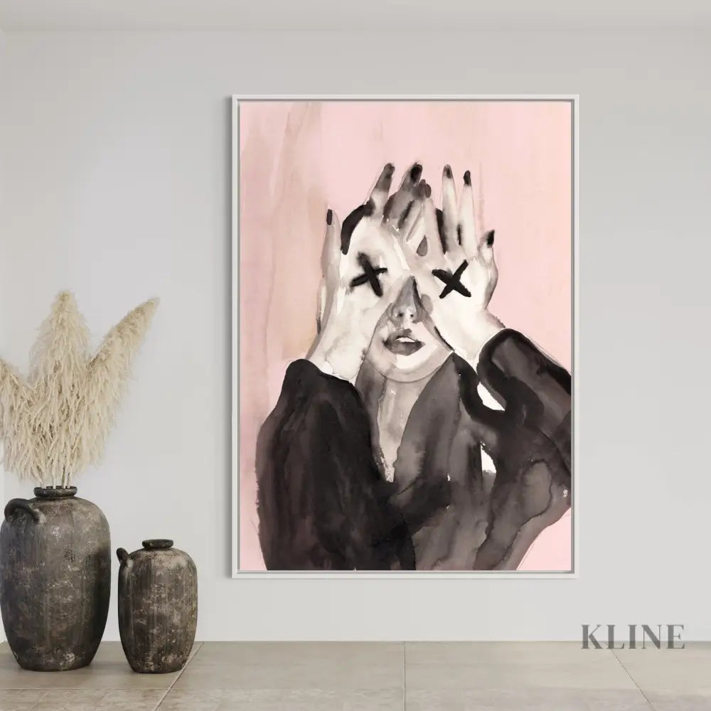 Make Me Wanna XX Pink - Hand Painting