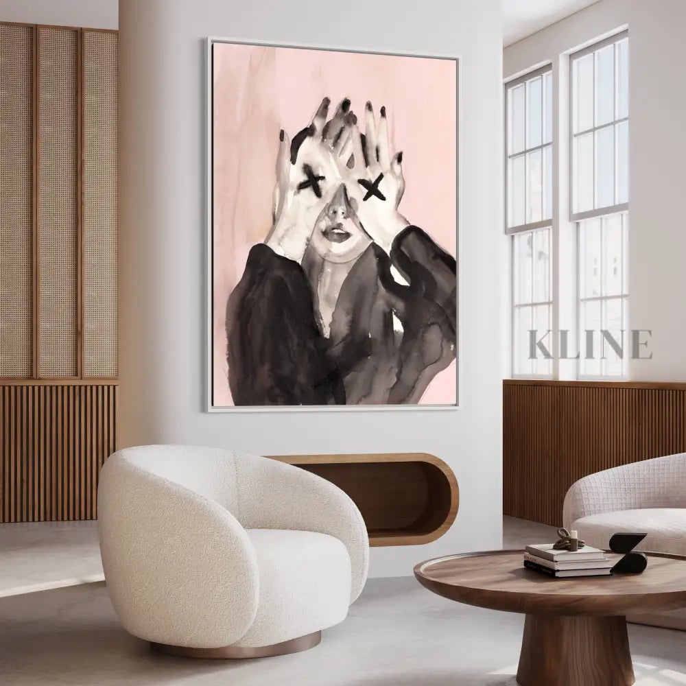 Make Me Wanna XX Pink - Hand Painting