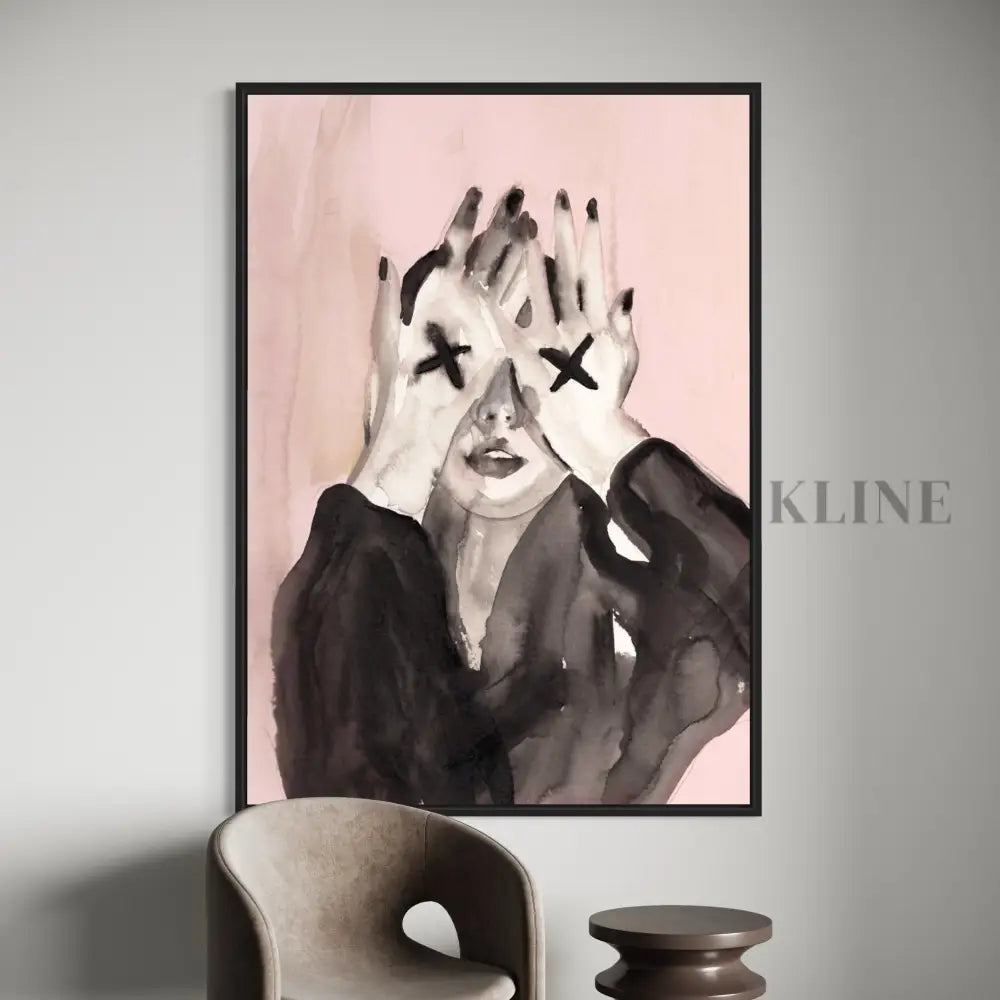 Make Me Wanna XX Pink - Hand Painting