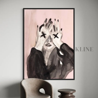 Make Me Wanna XX Pink - Hand Painting