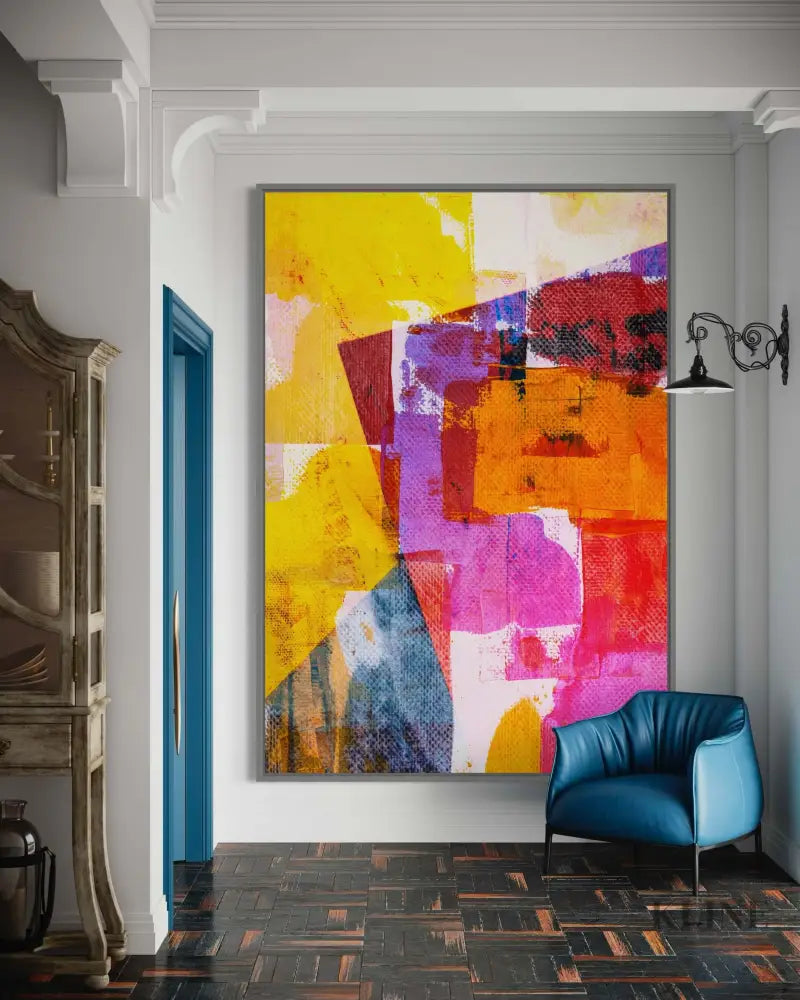 Manhã de Sábado - Hand Painting