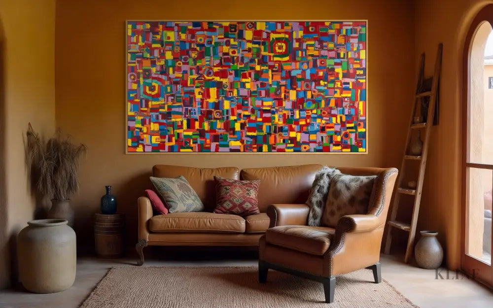 Maximalism Painting - Hand Painting