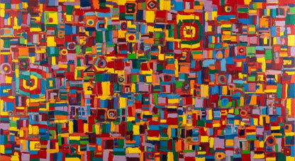 Maximalism Painting - Hand Painting