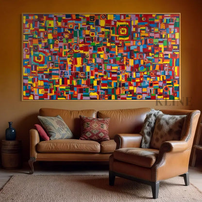 Maximalism Painting - Hand Painting