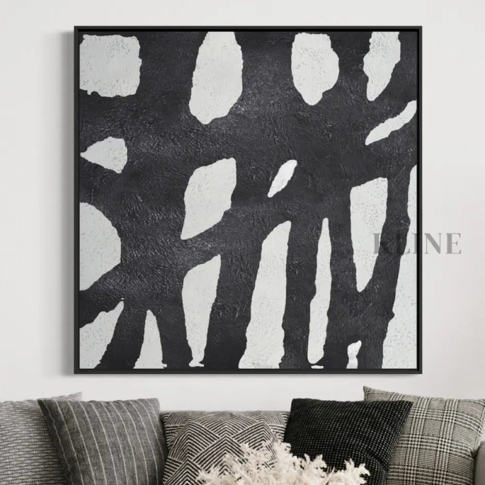 Mazes - Kline Collective Square Wall Art & Paintings