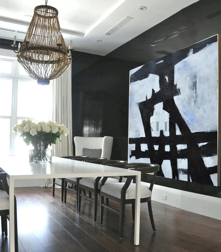 Meaning of Figure - Kline Collective Large Wall Art