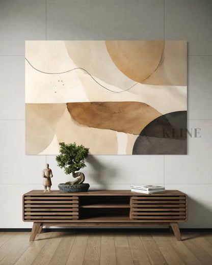 Measured Light - Hand Painting