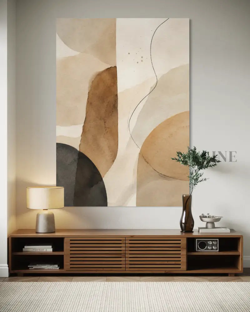 Measured Light - Hand Painting