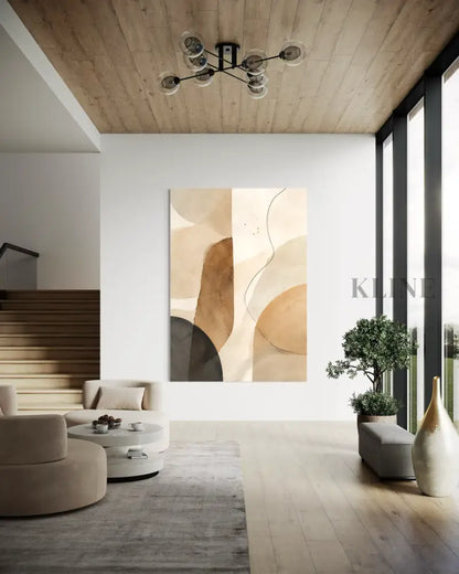 Measured Light - Hand Painting