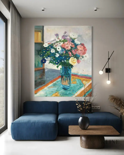 Memory of a Garden - Hand Painting