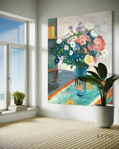 Memory of a Garden - Hand Painting