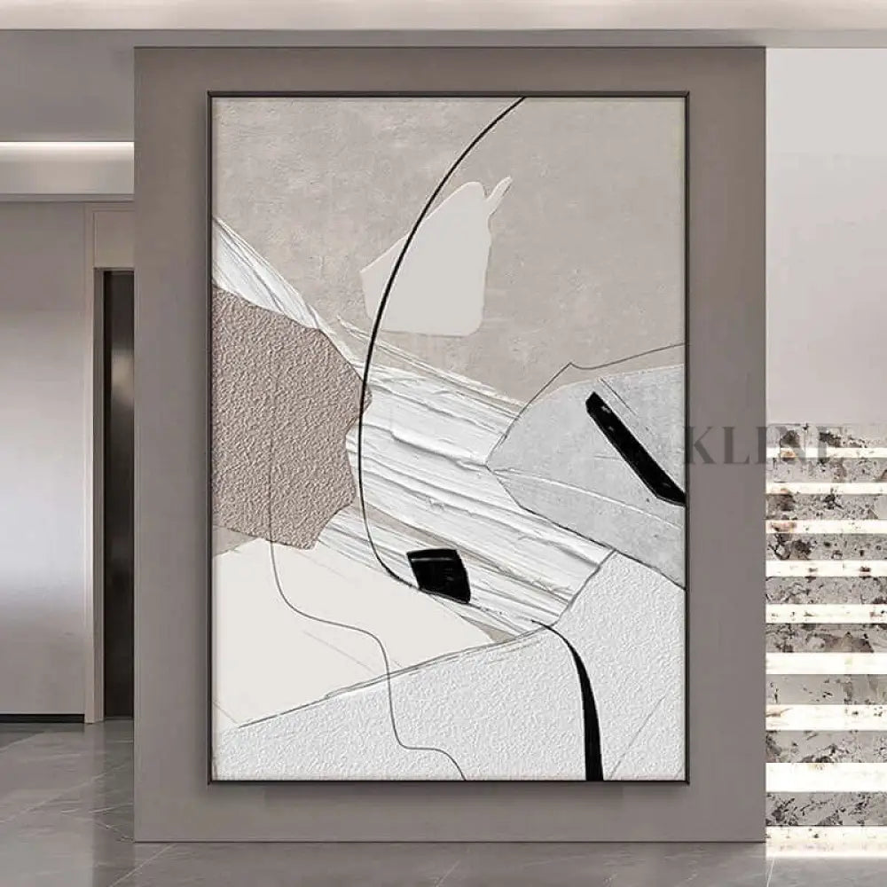 Merits 3 - Hand Painting Peintures en noir et blanc