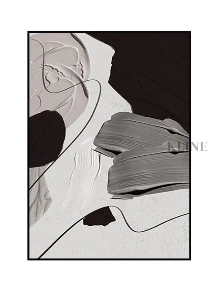 Merits - Hand Painting غرفة المعيشة جدار الفن