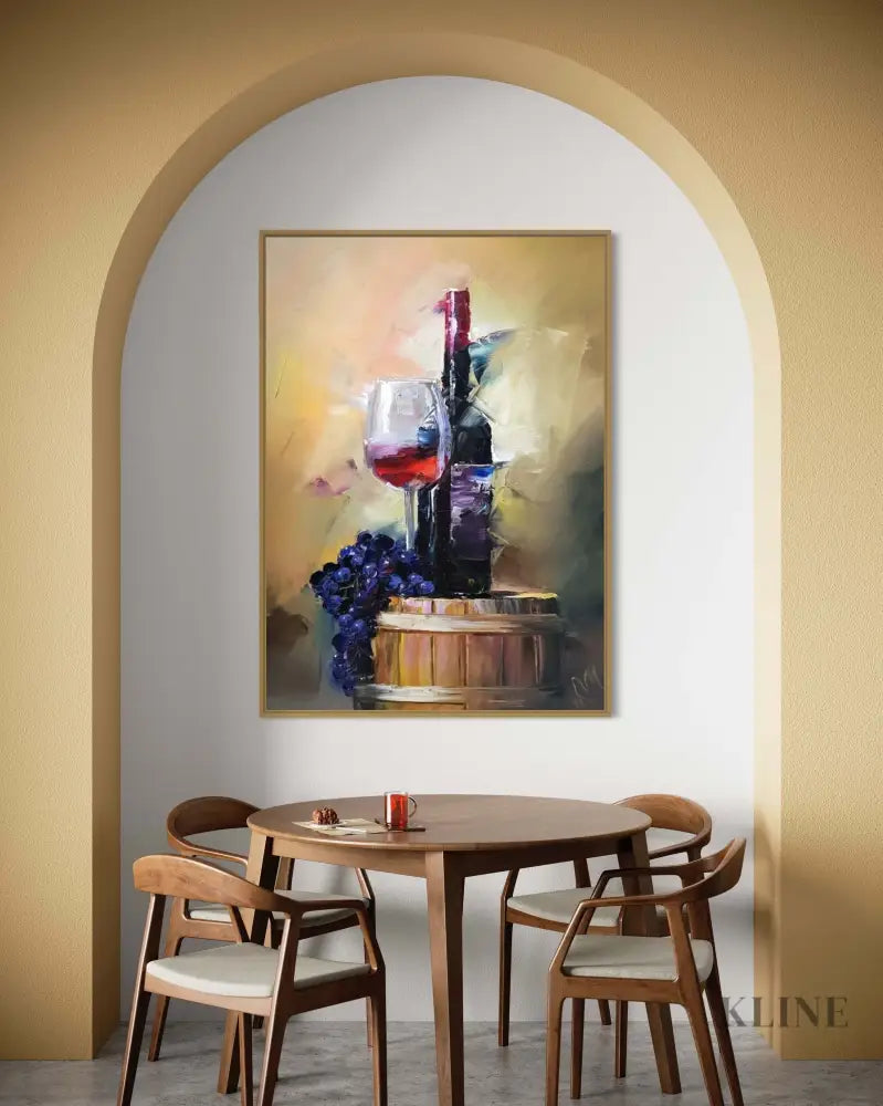Merlot - Hand Painting