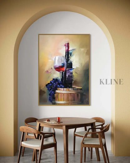 Merlot - Hand Painting