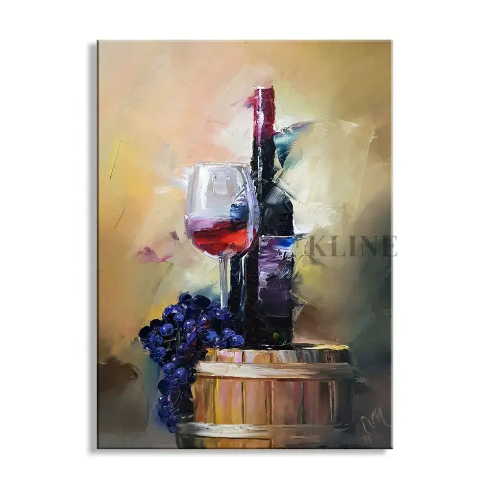 Merlot - Hand Painting