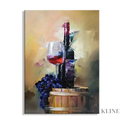 Merlot - Hand Painting