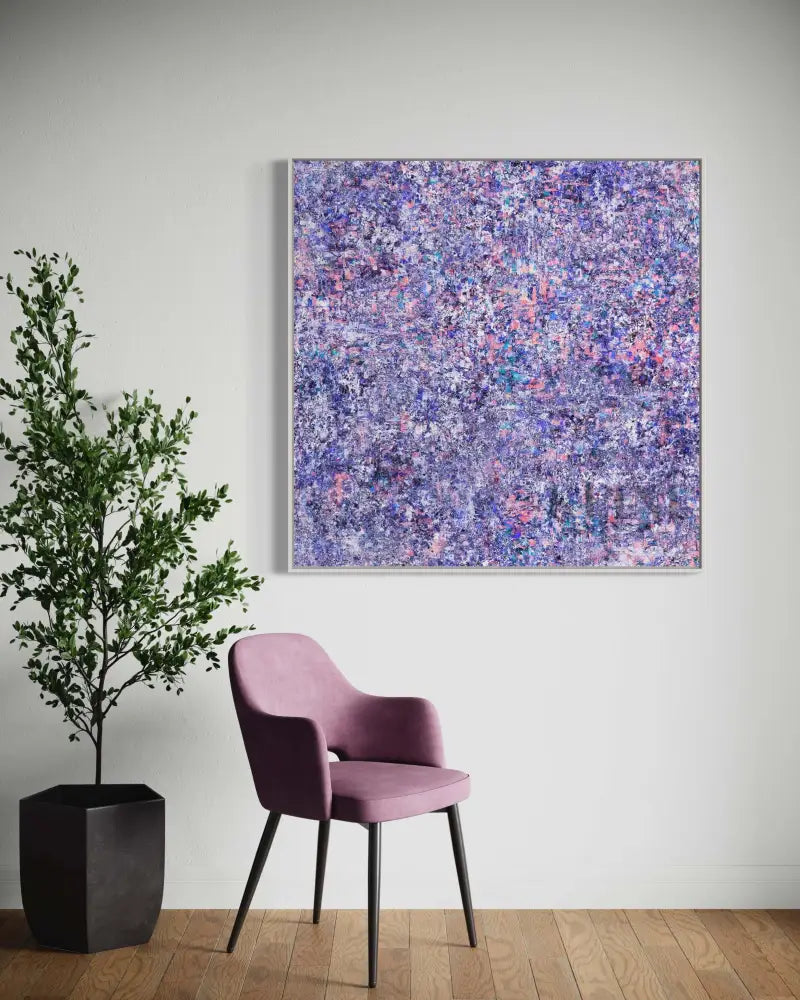 Mesmerizing Display - Hand Painting Jackson Pollock