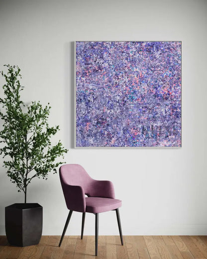 Mesmerizing Display - Hand Painting