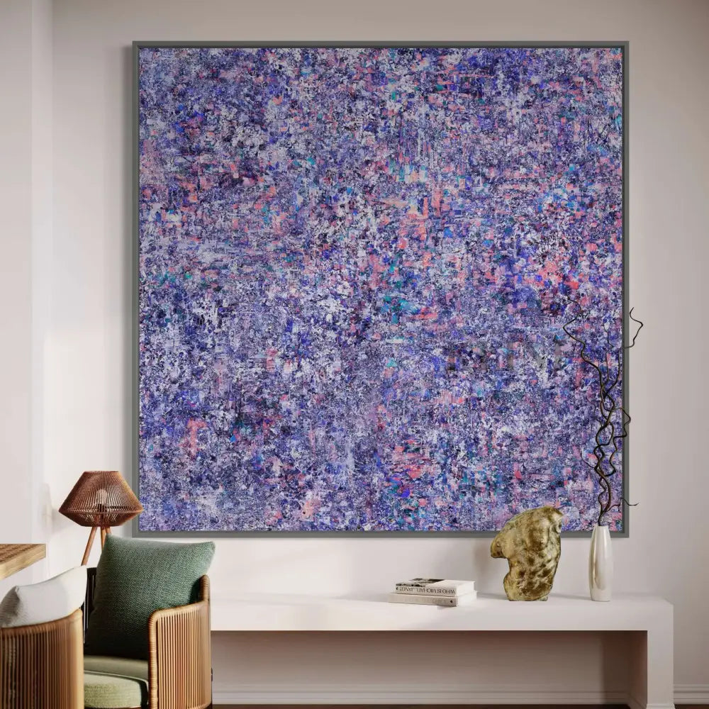 Mesmerizing Display - Hand Painting Jackson Pollock