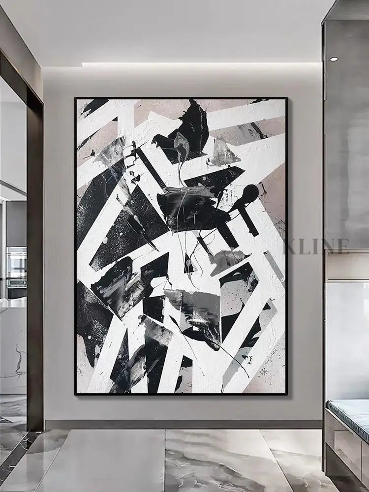 Messy Form - Hand Painting