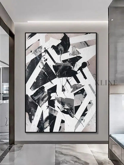 Messy Form - Hand Painting