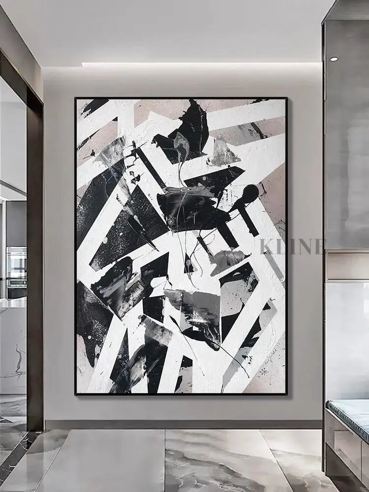 Messy Form - Hand Painting