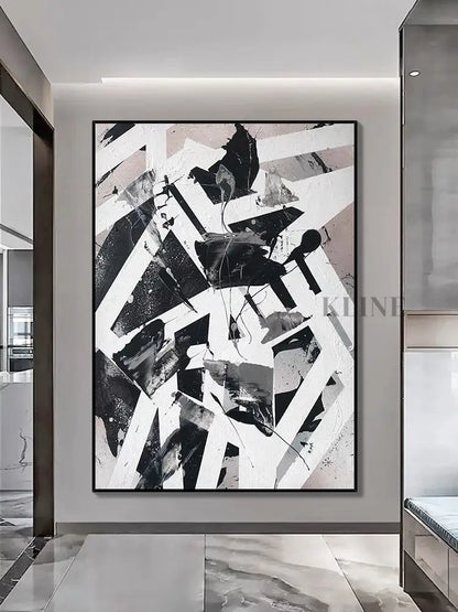 Messy Form - Hand Painting