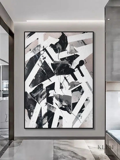 Messy Form - Hand Painting
