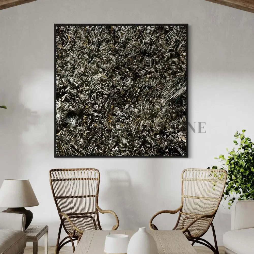 Metallica - Hand Painting Original Paintings for Sale