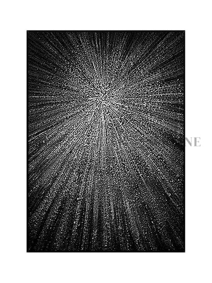 Meteors Wall Art - Hand Painting