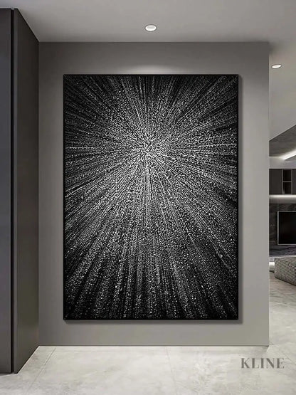 Meteors Wall Art - Hand Painting