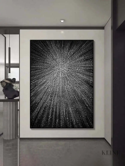 Meteors Wall Art - Hand Painting