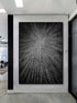 Meteors Wall Art - Hand Painting