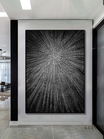 Meteors Wall Art - Hand Painting