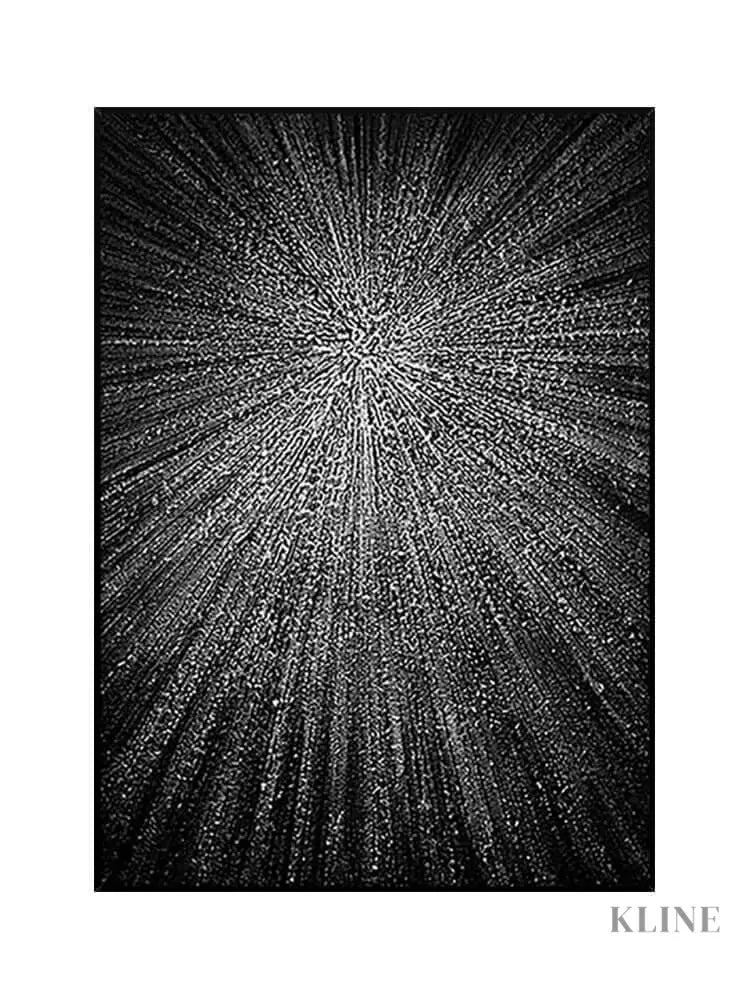 Meteors Wall Art - Hand Painting